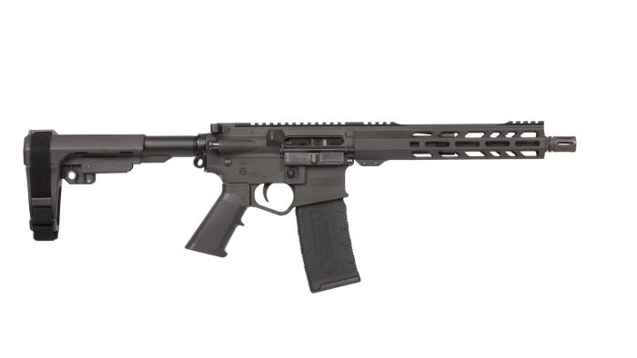 WISE ARMS WA-15B 300BLK BLK 10.5" SBA3
