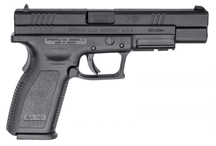 SPRINGFIELD ARMORY XD 9MM BLACK 5" 10+1