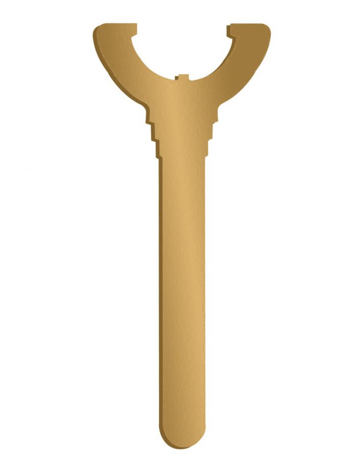 YANKEE HILL MACHINE COMPANY VICTRA-12 SPANNER WRENCH