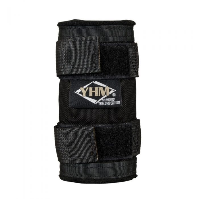 YANKEE HILL MACHINE COMPANY SUPPRESSOR COVER 4.5" BLACK