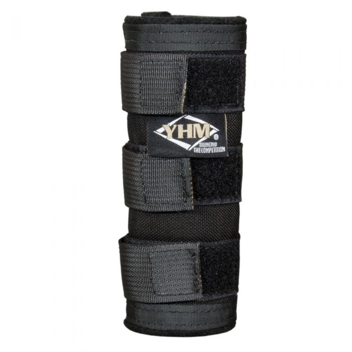 YANKEE HILL MACHINE COMPANY SUPPRESSOR COVER 5.5" BLACK