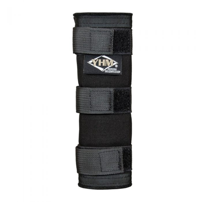 YANKEE HILL MACHINE COMPANY SUPPRESSOR COVER 6.8" BLACK